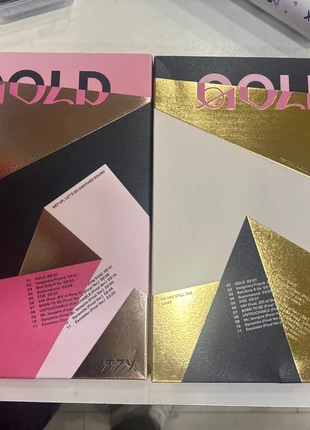 Itzy Gold, zustand: Neu, 15,00 €, 16,45 € inklusive Vinted-Käuferschutz