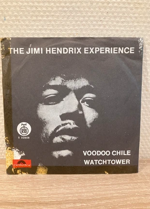 Jimi Hendrix - voodoo chile have you ever been misprint 7 inch, staat: Goed, € 35,00, € 37,45 inclusief Kopersbescherming