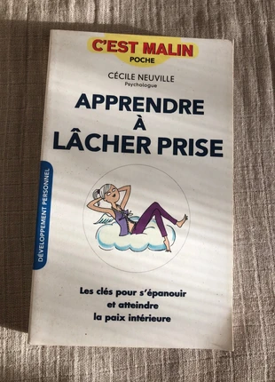 Livre Apprendre à lâcher prise, condition: New without tags, €3.00, €3.85 includes Buyer Protection