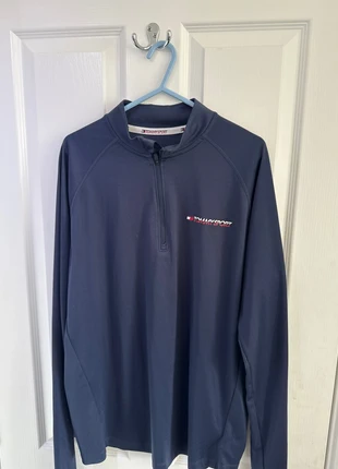 Tommy Hilfiger Sport 1/4 Zip, brand: Tommy Hilfiger, condition: Very good, size: L, £10.00, £11.20 includes Buyer Protection