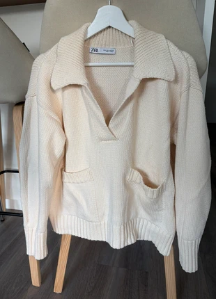 Pull Zara, marque: Zara, état: Très bon état, taille: M / 38 / 10, 9,00 €, 10,15 € Protection acheteurs incluse