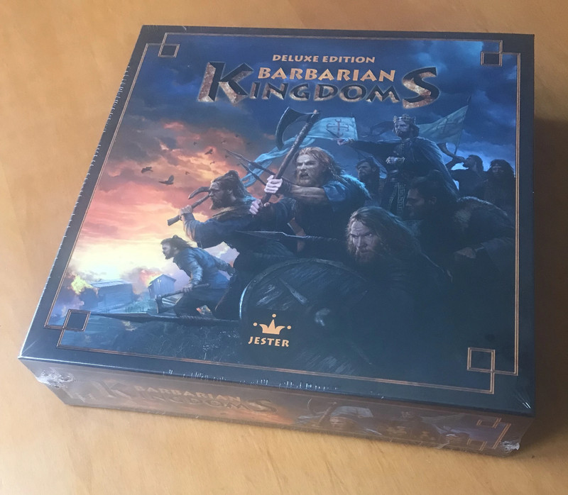 Barbarian Kingdoms Deluxe Edition - Kickstarter KS - 2024 - Nuovo Sigillato - New Sealed 1