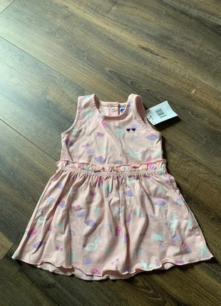Robe d’été bébé fille , marque: Mots d'enfants, état: Neuf avec étiquette, taille: 3-6 mois / 62 cm, 5,00 €, 5,95 € Protection acheteurs incluse