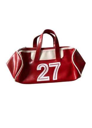 borsetta vintage anni ‘80 rossa 27, marque: Alternative, état: Bon état, 15,00 €, 16,45 € Protection acheteurs incluse