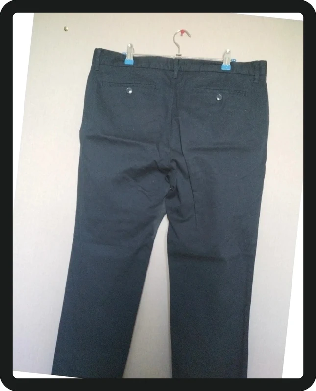 Pantalon toile - photo numéro 5