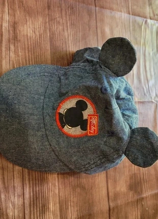 Casquette Mickey 47 cm, merk: Disney, staat: Heel goed, maat: 6-12 maanden, 47 cm, € 5,00, € 5,95 inclusief Kopersbescherming