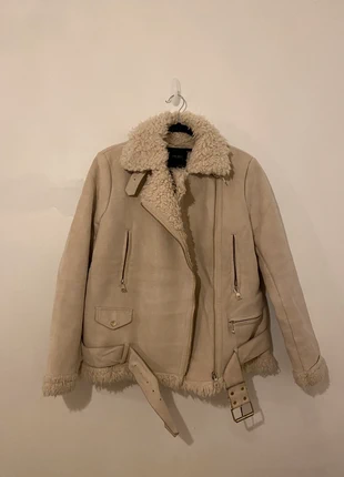 Manteau shearling zara, brand: Zara, condition: Good, size: M / 38 / 10, €15.00, €16.45 includes Buyer Protection