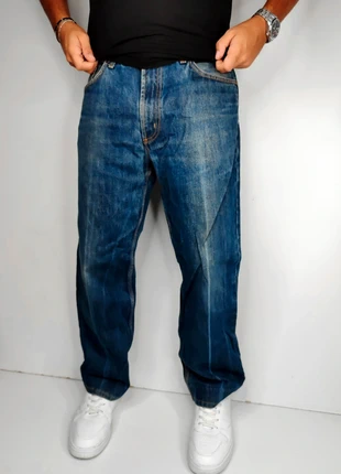 Jean droit bleu marine baggy skater carrera T.44, marque: Carrera, état: Très bon état, taille: XL, 12,00 €, 13,30 € Protection acheteurs (Pro) incluse