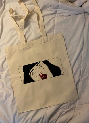 Tote bag Pulp Fiction, brand: Art, condition: New with tags, €10.00, €11.20 includes Buyer Protection