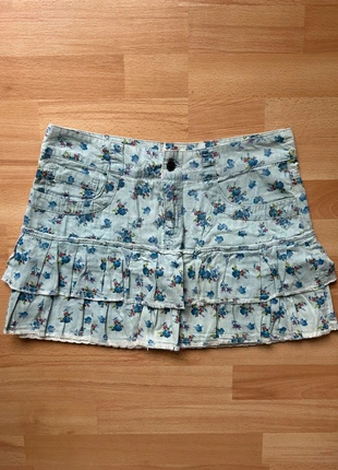 Mini jupe fleurie Only - Taille 38, marca: ONLY, estado: Muito bom, tamanho: M / 38 / 10, €2.75, €3.59 inclui Proteção do Comprador