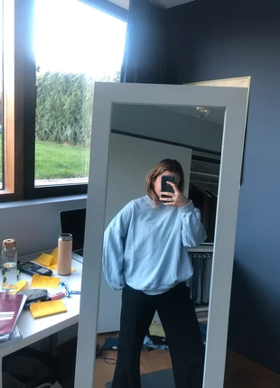 babyblue sweater, marque: Bershka, état: Bon état, taille: M / 38 / 10, 7,00 €, 8,05 € Protection acheteurs incluse