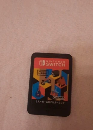 Jeu Switch Labo , zustand: Gut, 10,00 €, 11,20 € inklusive Vinted-Käuferschutz
