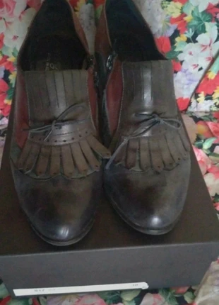 Francesine con frange n 38 #yk2, état: Bon état, taille: 38, 5,50 €, 6,48 € Protection acheteurs incluse