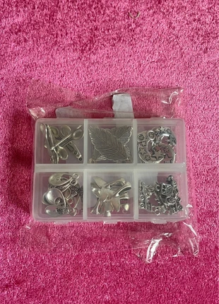 Silver charms for Jewellery making, brand: Source Unknown, condition: New with tags, £3.00, £3.85 includes Buyer Protection