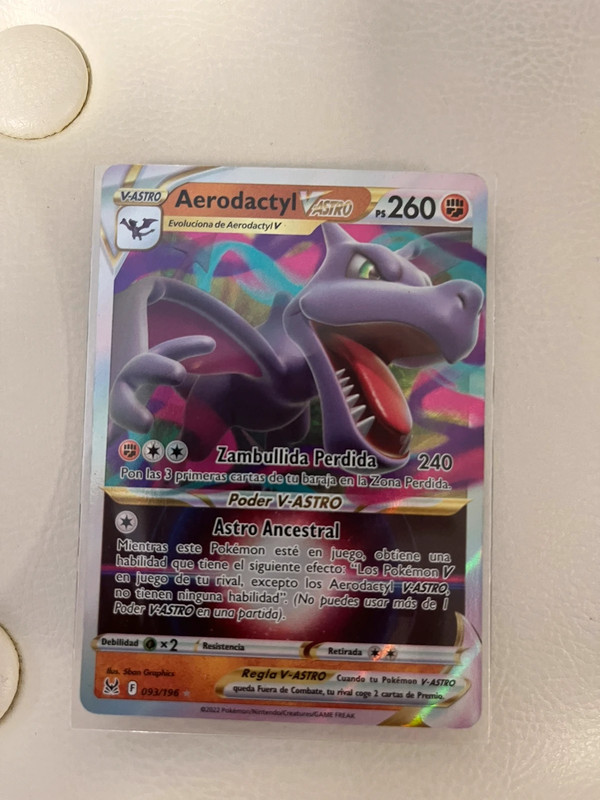 Aerodactyl vastro Pokémon - Vinted