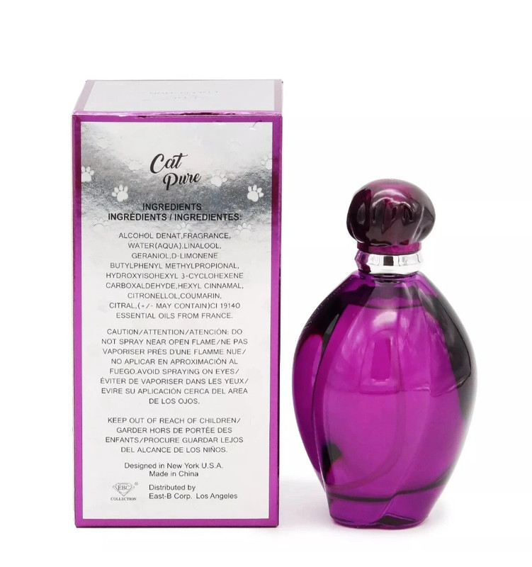 "Cat Pure" 3.4oz
(Inspired by Katy Perry "purr" Perfume) Perfume New 3