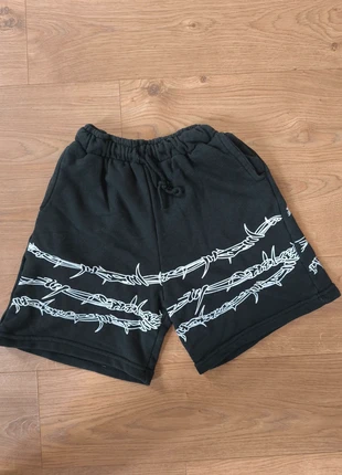 Pantaloneta estampada de púas, marque: Vintage Dressing, état: Très bon état, taille: M, 3,00 €, 3,85 € Protection acheteurs incluse