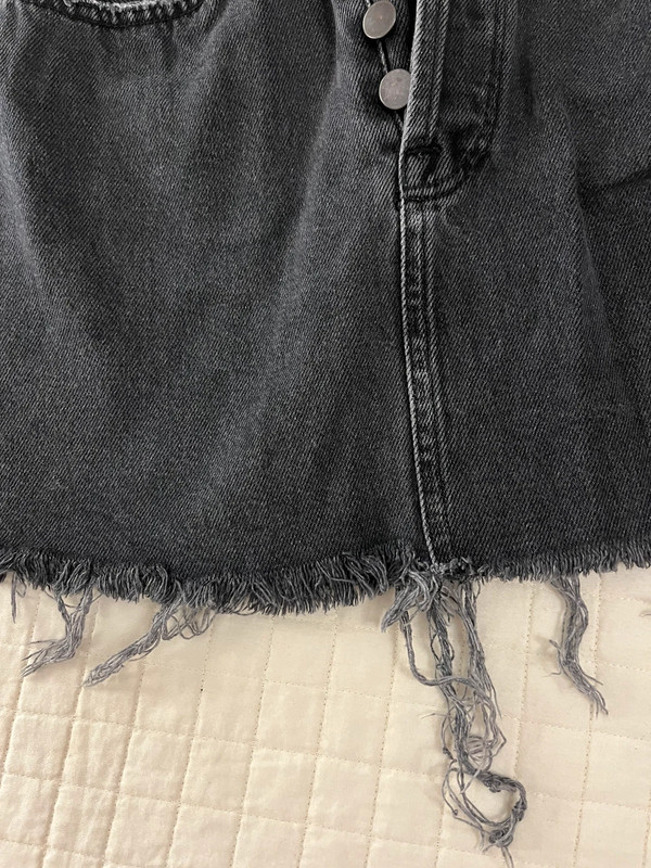 Gonna jeans nera Bershka 32 Vinted