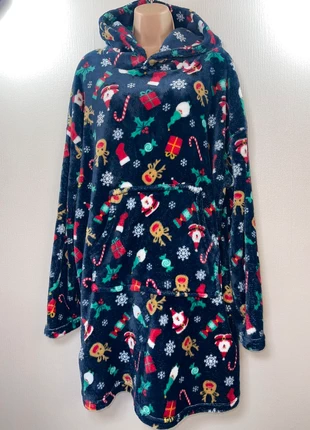 Slumber Party Christmas Oversized Fleece Hoodie Blanket One Size, brand: slumber party, condition: Very good, size: One size, £8.00, £9.10 includes Buyer Protection