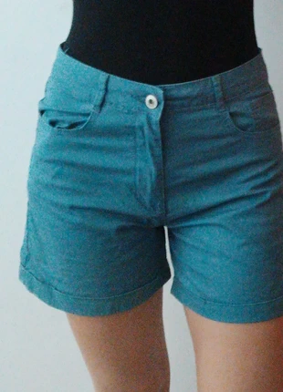 Short Mi long bleue, brand: Sarah John, condizioni: Nuovo senza cartellino, taglia: XS / IT 38 / EU 34, €7.00, €8.05 include la Protezione acquisti