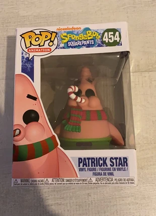 Pop Patrickstar, marke: POP, zustand: Sehr gut, größe: Einheitsgröße, 25,00 €, 26,95 € inklusive Vinted-Käuferschutz