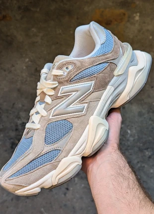 New Balance 9060 Mushroom Aluminium - U9060MUS - Size 44.5, merk: New Balance, staat: Nieuw met prijskaartje, maat: 44.5, € 199,99, € 210,69 inclusief Kopersbescherming Pro