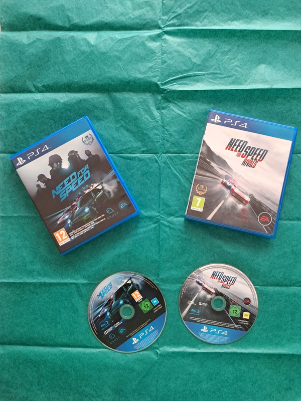 Jeux Vidéo Need for Speed Rivals PlayStation 4 (PS4)