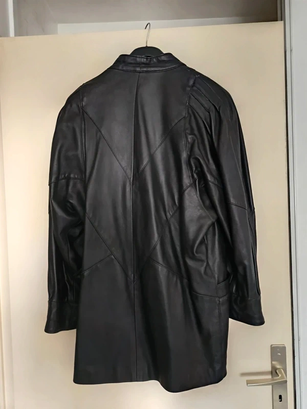 Blouson en cuir - photo numéro 4