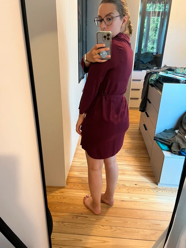 Robe chemise - photo numéro 3