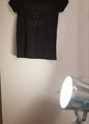 Tee shirt coton à motif, brand: H&M, condition: Very good, size: XS / 34 / 6, €4.00, €4.90 includes Buyer Protection