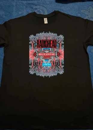 T-shirt unisex Radiohead Season 38 taglie S-M-L-XL, marca: sol's, estado: Novo sem etiquetas, tamanho: M, €17.00, €18.55 inclui Proteção do Comprador