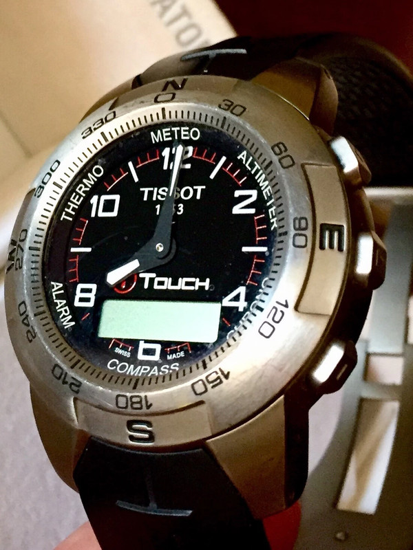 Reloj Tissot T Touch Titanio. Vinted