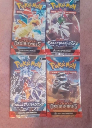 Booster Pokémon, marque: Booster, état: Neuf sans étiquette, 4,99 €, 5,94 € Protection acheteurs incluse