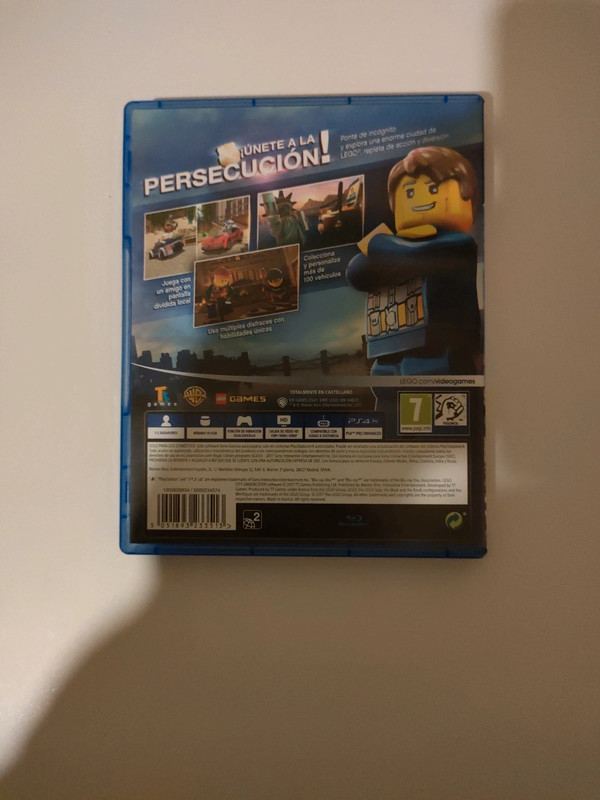 Lego discount city ps5