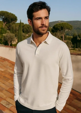 Polo manches longue Jules - Neuf - Taille XXL, marca: Jules, estado: Novo sem etiquetas, tamanho: XXL, €18.00, €19.60 inclui Proteção do Comprador Pro