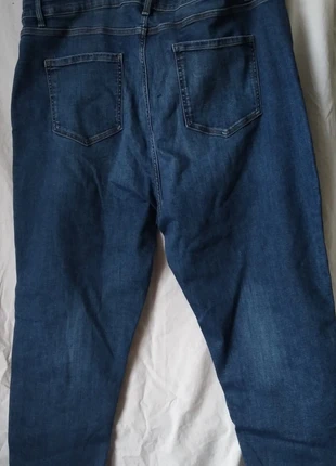 Jean skinny croper, merk: Denim, staat: Nieuw met prijskaartje, maat: XXXL, € 7,00, € 8,05 inclusief Kopersbescherming