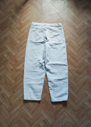 Jean pantalon blanc cos large coupe droite taille M, marque: COS, état: Très bon état, taille: M / 38 / 10, 45,00 €, 47,95 € Protection acheteurs incluse