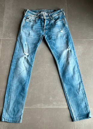 Jean temps des cerises, merk: Le Temps des Cerises, staat: Heel goed, maat: W30 | FR 40, € 10,00, € 11,20 inclusief Kopersbescherming