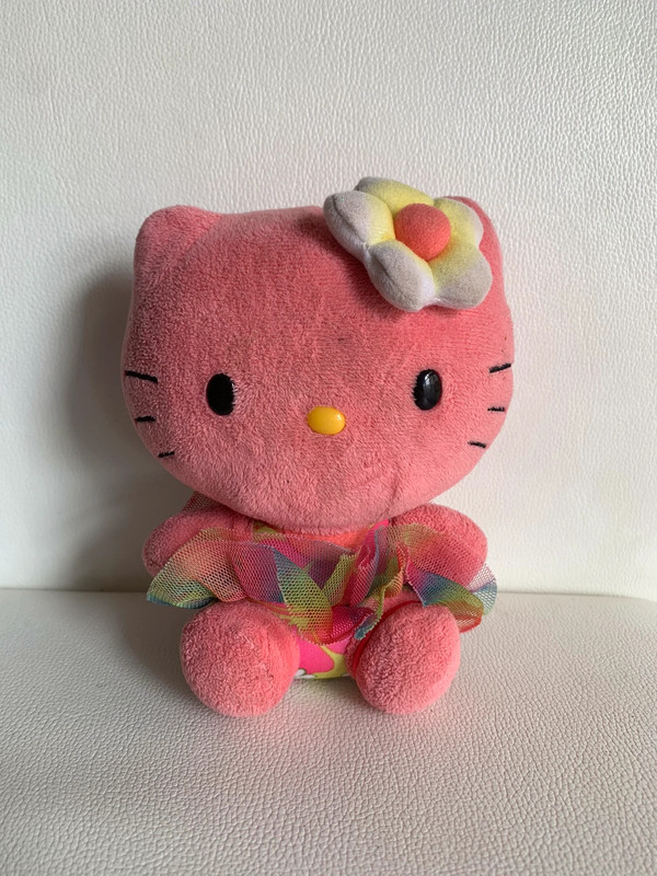 Doudou Hello Kitty Robe NY Sanrio Ty A491