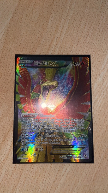 Ho-Oh Ex (119 Full Art)