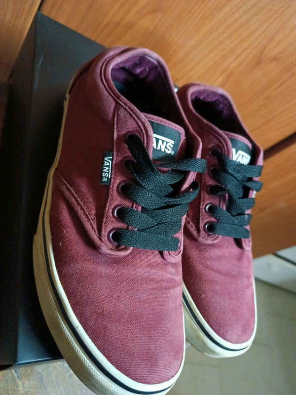 Vans rosse deals