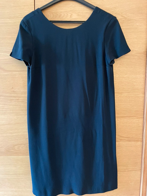 Robe Willa bleu marine T36