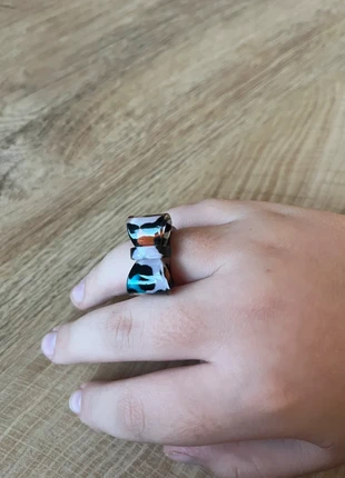 Bague, brand: Fait Main, condizioni: Nuovo senza cartellino, taglia: 19 mm Ø / 21, €2.00, €2.80 include la Protezione acquisti