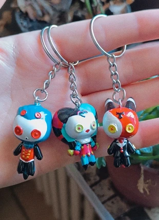 Portachiavi helluva boss, merk: nessuno, staat: Nieuw zonder prijskaartje, € 15,00, € 16,45 inclusief Kopersbescherming