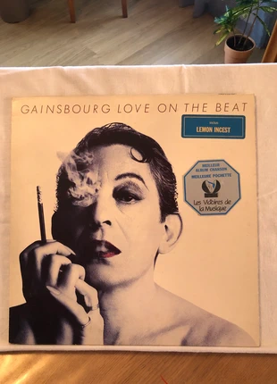 Gainsbourg love on the beat, état: Très bon état, 15,00 €, 16,45 € Protection acheteurs incluse