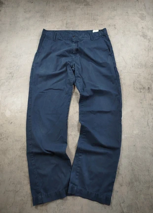 Pantalon Chino Carhartt bleu marine discret W34L32 L Homme, brand: Carhartt, condizioni: Ottime, taglia: IT 44 | W34, €25.00, €26.95 include la Protezione acquisti Pro