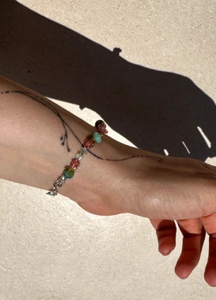 Handmade Beaded Bracelet - from the Enchanted Forest Collection, brand: Handmade, condition: New without tags, £11.50, £12.78 includes Buyer Protection