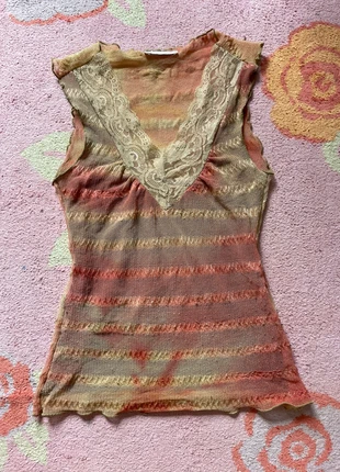 Top mesh y2k, brand: COQUETTE, condition: Very good, size: XS / 34 / 6, €7.00, €8.05 includes Buyer Protection