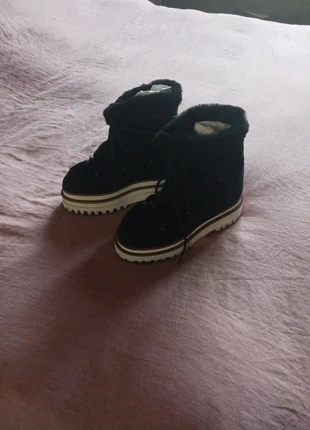 Paloma Barcelo bont/suède winterlaarzen, merk: Paloma Barcelo, staat: Nieuw zonder prijskaartje, maat: 39, € 45,00, € 47,95 inclusief Kopersbescherming