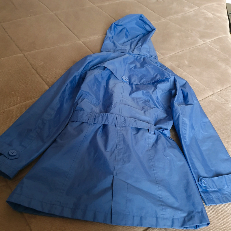 Trench fille 10 ans bleu Vinted